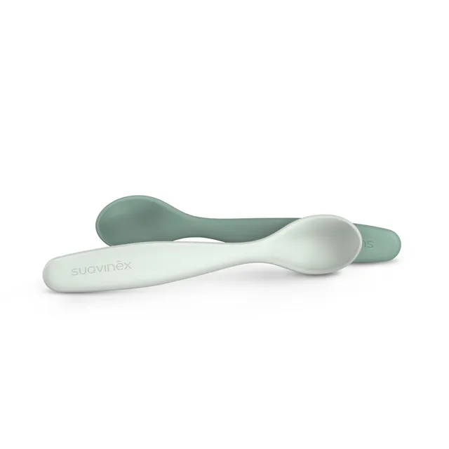 suavinex-pack-2-cucharas-de-aprendizaje-para-beb-s-6-meses-mango-largo-aptas-par image 1