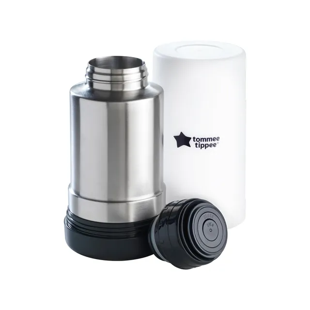 tommee-tippee-closer-to-nature-calienta-biberones-port-til-de-acero-inoxidable-c image 1