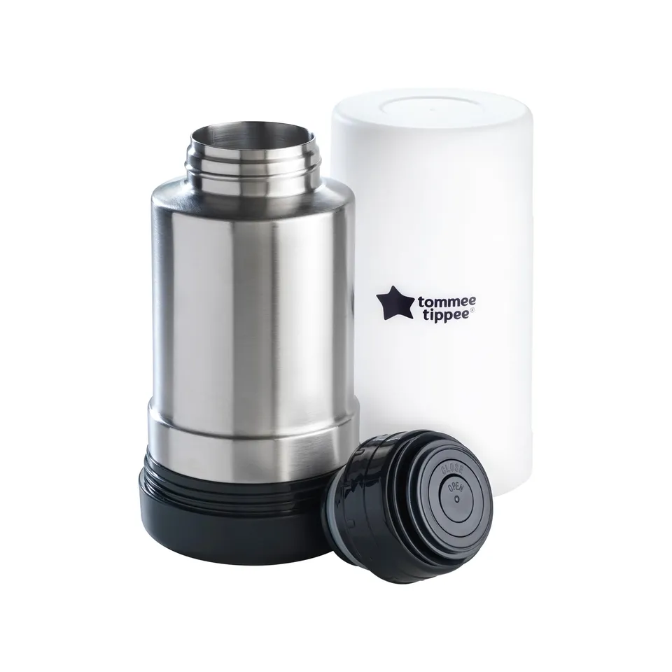tommee-tippee-closer-to-nature-calienta-biberones-port-til-de-acero-inoxidable-c image 1