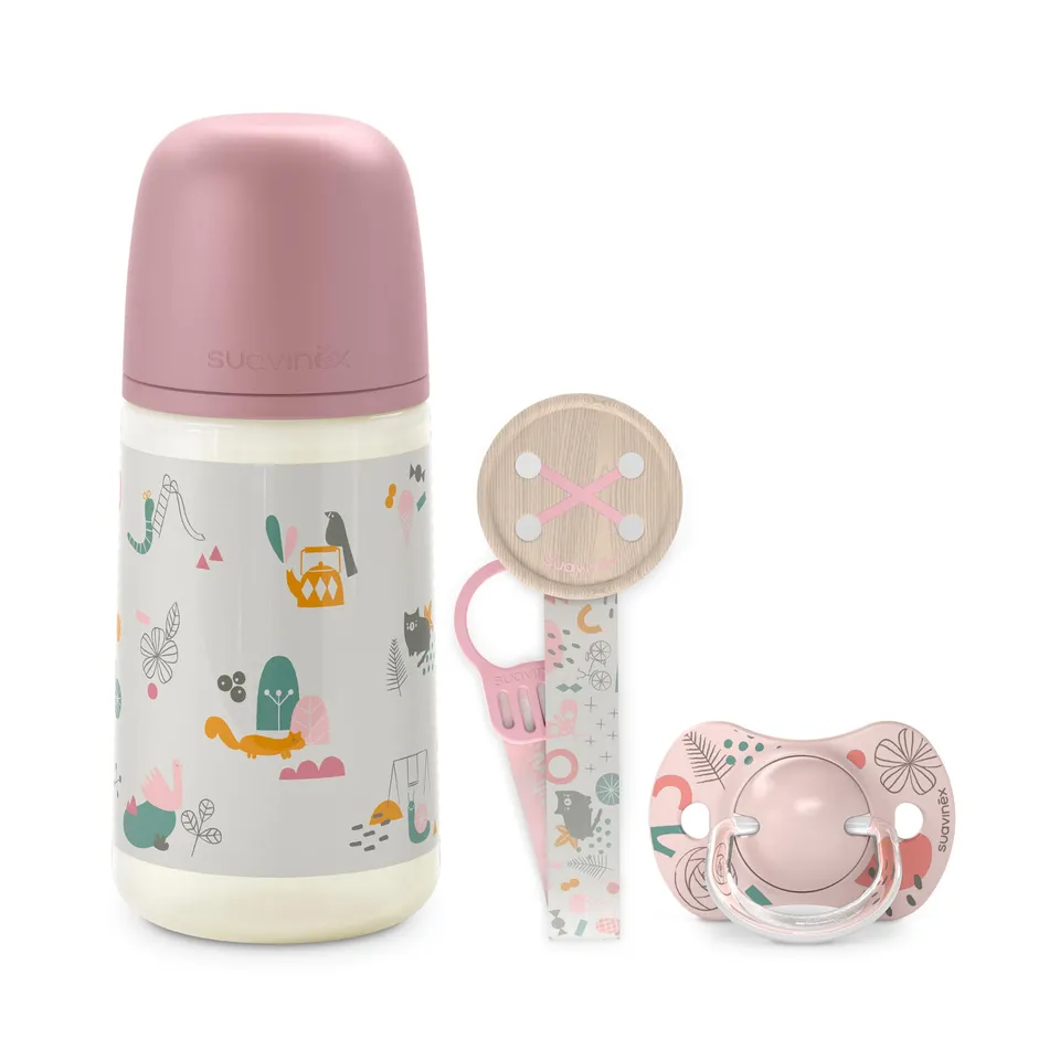 suavinex-pack-reci-n-nacido-walk-rosa-biber-n-antic-lico-270-ml-flujo-medio-chup image 1