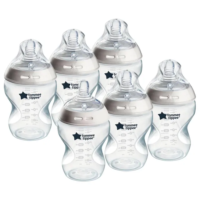 tommee-tippee-natural-start-biber-n-antic-licos-260-ml-pack-de-6-con-tetina-anat image 1