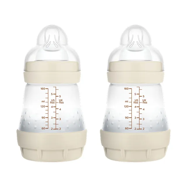 mam-easy-start-anti-colic-biber-n-160-ml-pack-2-uds-reci-n-nacido-0-2-meses-teti image 1