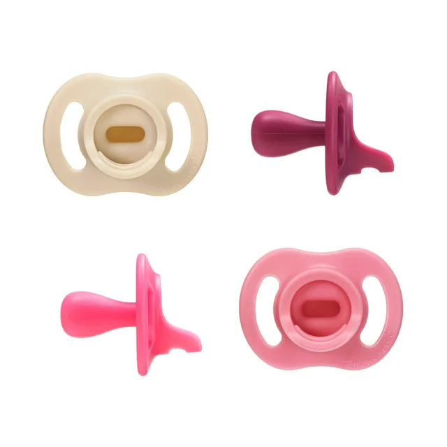 tommee-tippee-chupete-ultra-light-stayput-de-silicona-de-una-sola-pieza-6-18-mes image 1
