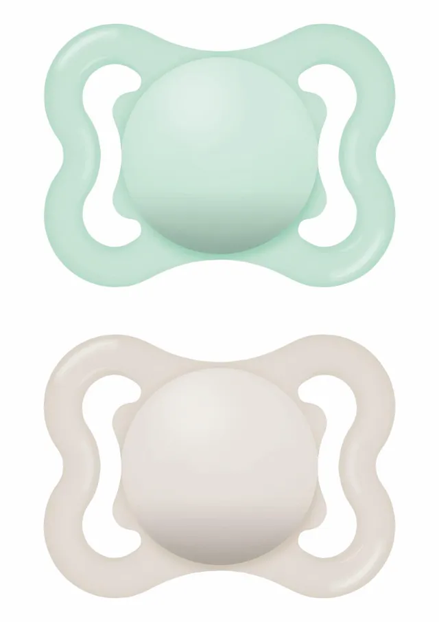 mam-chupete-supreme-2-6-meses-tetina-skinsoft-extra-delgada-escudo-ventilado-neu image 1