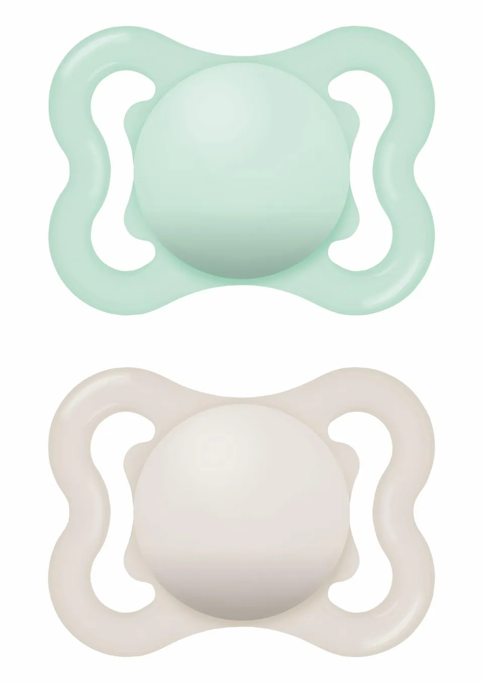 mam-chupete-supreme-2-6-meses-tetina-skinsoft-extra-delgada-escudo-ventilado-neu image 1