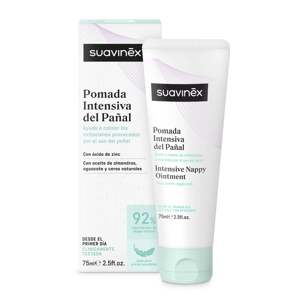 suavinex-pomada-intensiva-pa-al-beb-con-xido-de-zinc-75-ml-crema-calmante-y-rege image 1