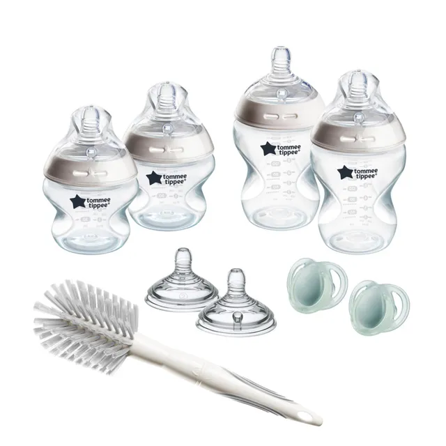 tommee-tippee-natural-start-set-de-iniciaci-n-reci-n-nacido-9-piezas-4-biberones image 1