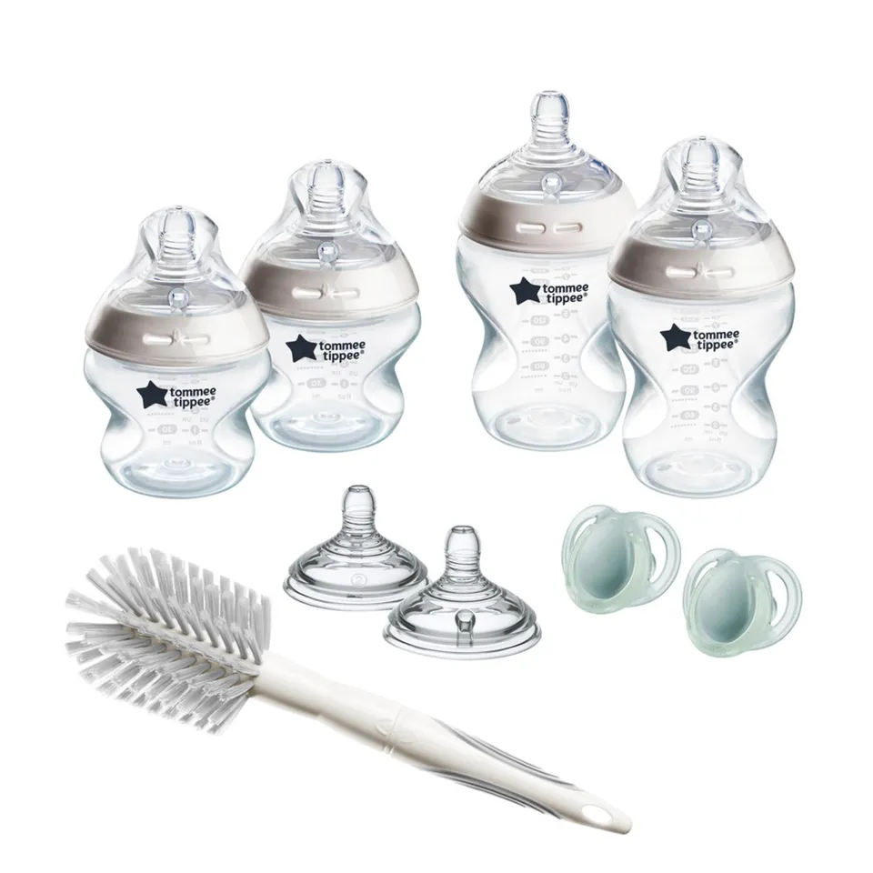 tommee-tippee-natural-start-set-de-iniciaci-n-reci-n-nacido-9-piezas-4-biberones image 1