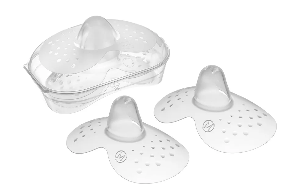 mam-pezonera-de-silicona-skinsoft-talla-m-pack-de-2-pezoneras-para-lactancia-ada image 1