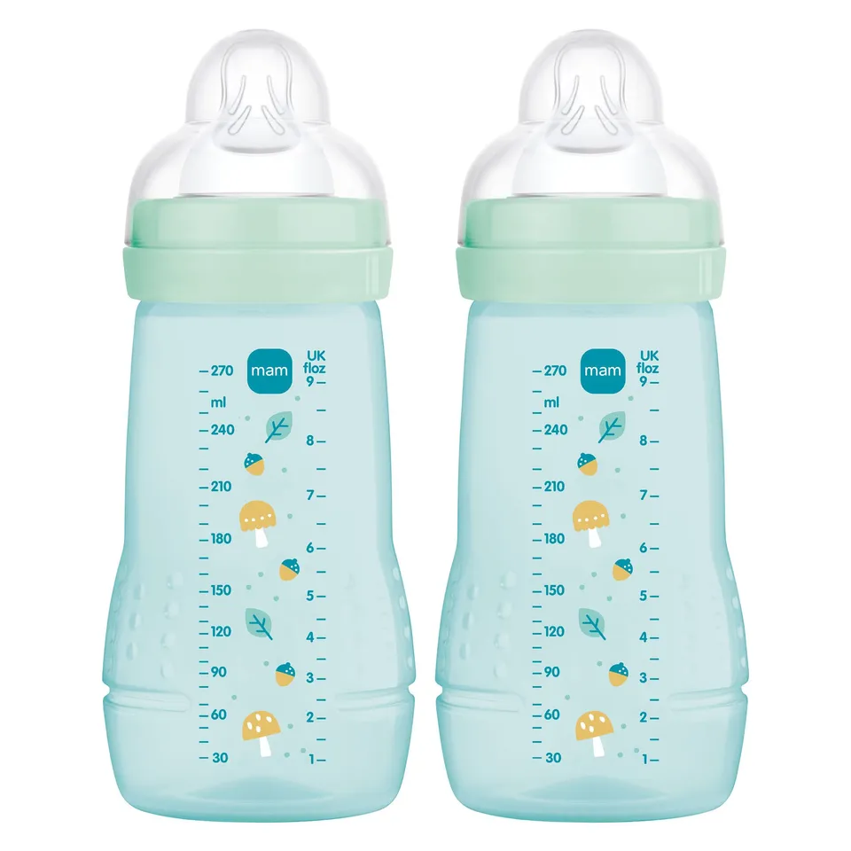 mam-easy-active-biber-n-270-ml-pack-2-uds-azul-2-meses-tetina-skinsoft-flujo-med image 1