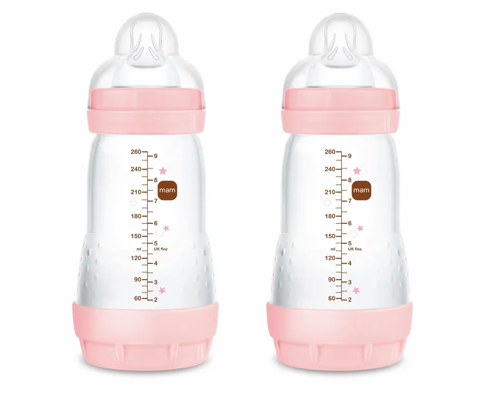 mam-easy-start-anti-colic-biber-n-antic-licos-260-ml-2-meses-tetina-skinsoft-flu image 1