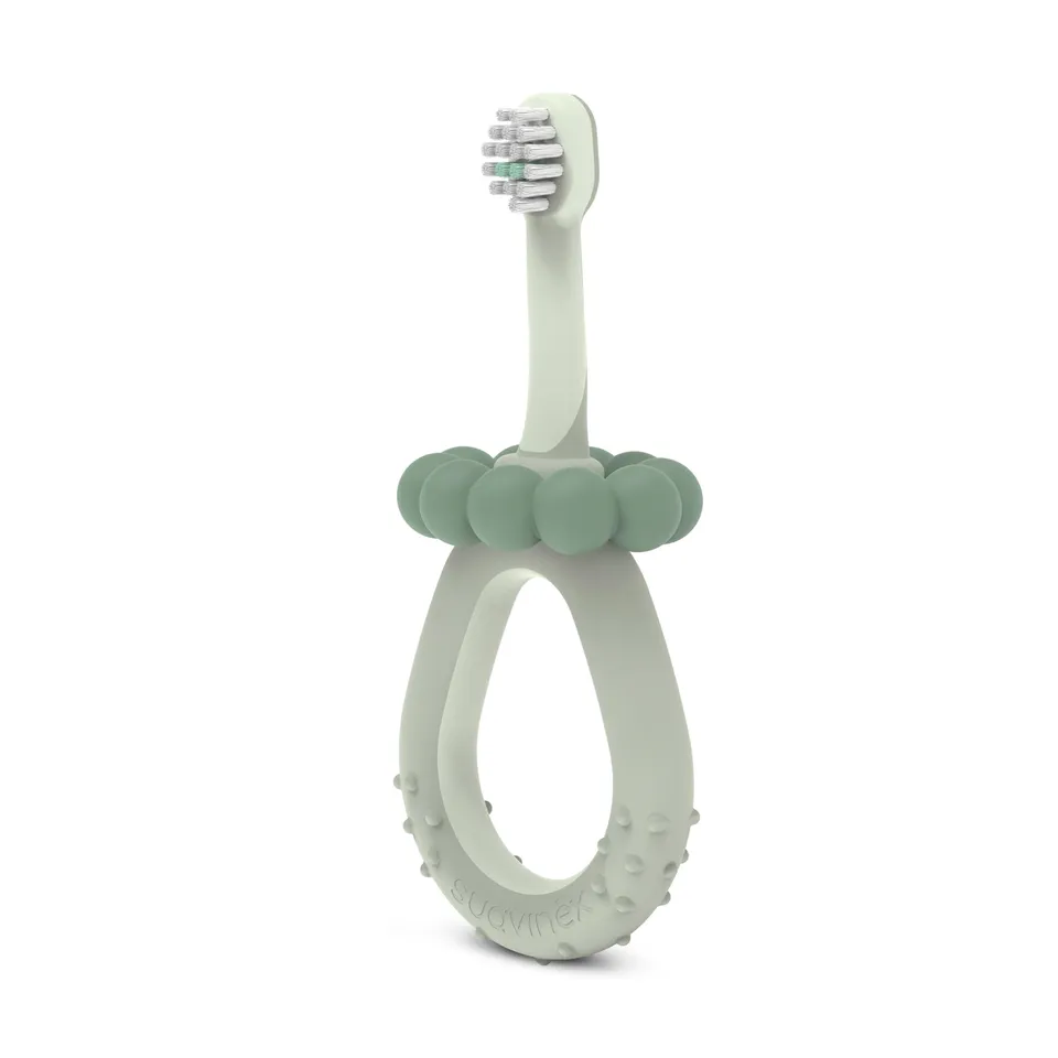 suavinex-cepillo-de-dientes-para-beb-0-2-a-os-cerdas-s-per-suaves-pbt-tope-de-se image 1