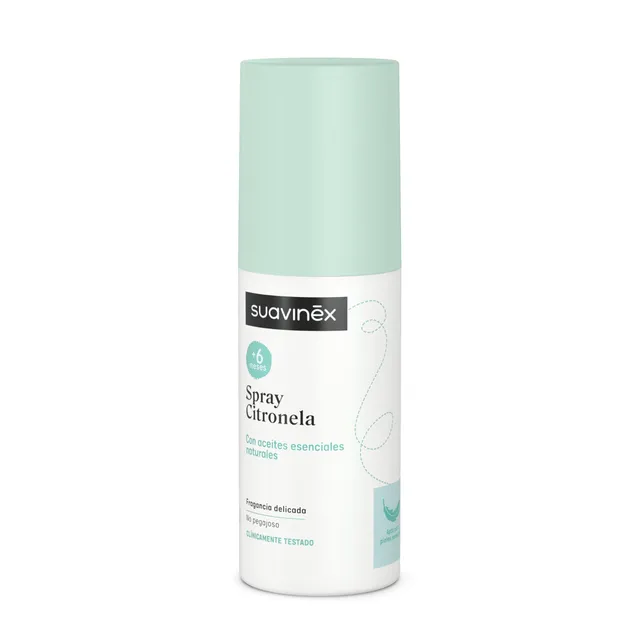 suavinex-spray-de-citronela-con-aceites-esenciales-de-geranio-y-lim-n-apto-beb-s image 1