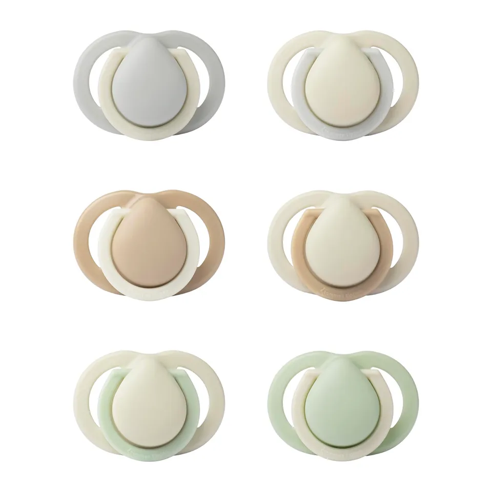 tommee-tippee-chupete-para-reci-n-nacidos-0-2-meses-pack-2-uds-tetina-y-escudo-e image 1