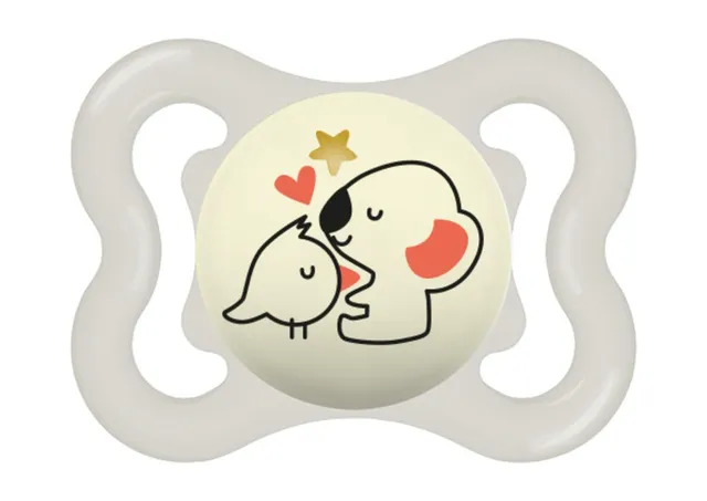 mam-chupete-supreme-2-6-meses-neutro-brillante-tetina-skinsoft-extra-delgada-esc image 1