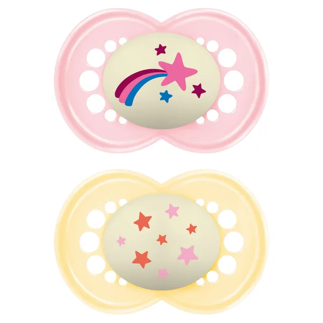 mam-chupete-de-l-tex-de-caucho-natural-6-meses-brilla-en-la-oscuridad-rosa-brill image 1