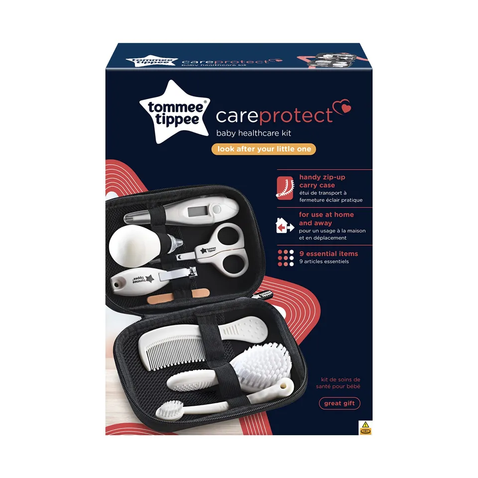 tommee-tippee-set-de-cuidado-y-aseo-para-beb-9-art-culos-esenciales-con-term-met image 1