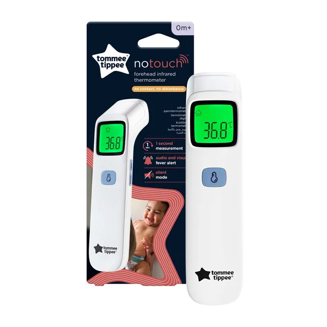 tommee-tippee-notouch-term-metro-digital-infrarrojo-de-frente-lecturas-en-1-segu image 1