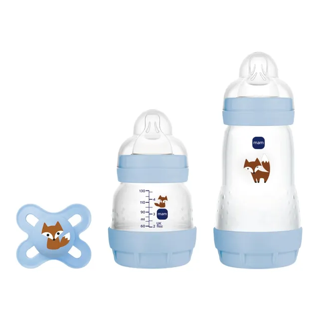 mam-set-de-reci-n-nacido-azul-regalo-con-biber-n-antic-lico-130-ml-biber-n-antic image 1