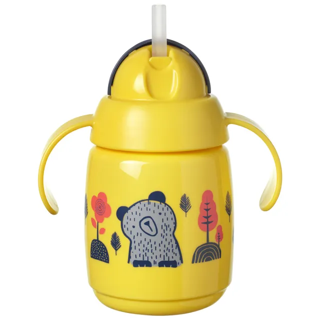 tommee-tippee-superstar-taza-con-pajita-con-peso-300-ml-intellivalve-antifugas-y image 1