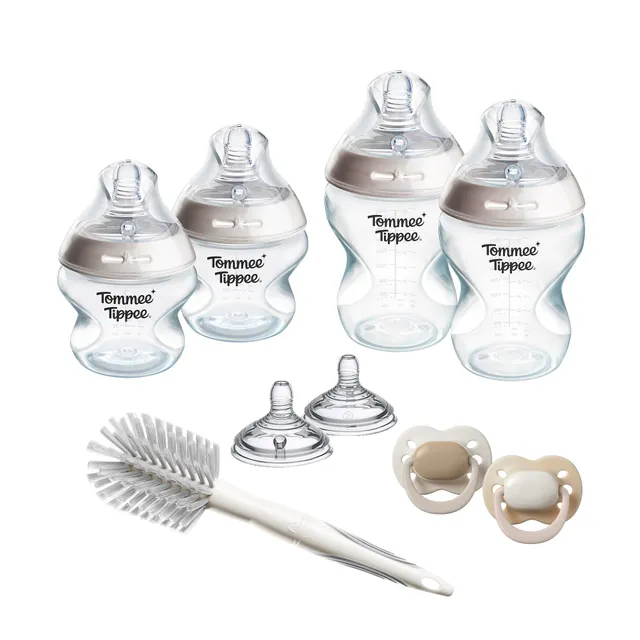tommee-tippee-set-de-inicio-natural-start-para-reci-n-nacidos-biberones-antic-li image 1