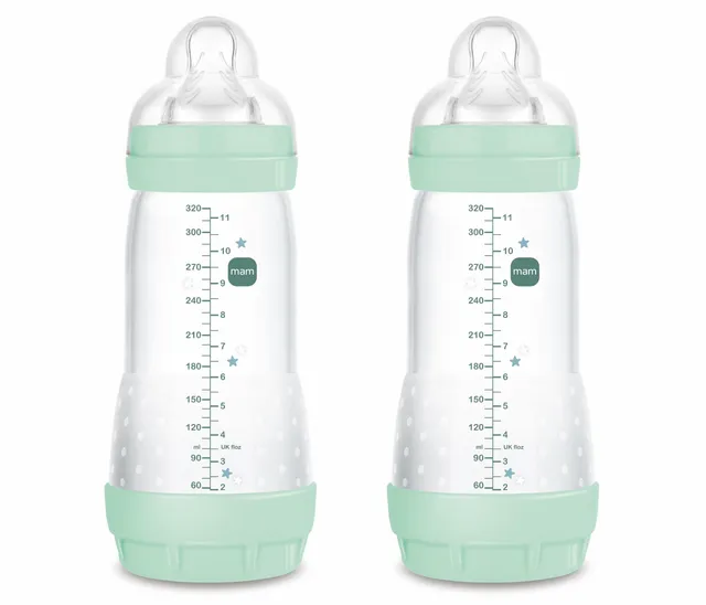mam-easy-start-anti-colic-pack-de-2-biberones-antic-licos-320-ml-con-tetina-3-fl image 1
