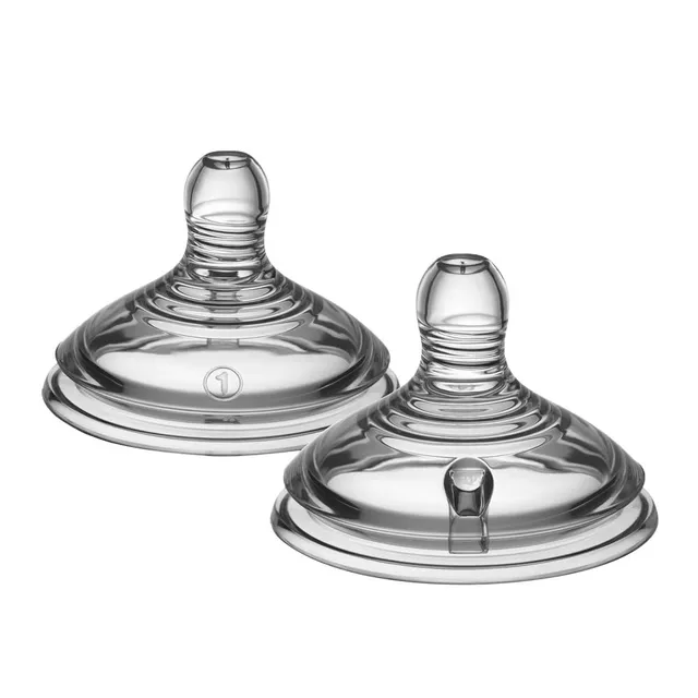 tommee-tippee-closer-to-nature-natural-start-tetinas-con-forma-de-pecho-y-v-lvul image 1