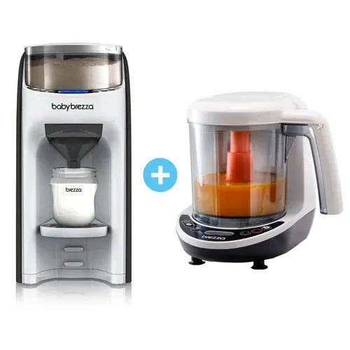 baby-brezza-set-formula-pro-advanced-food-maker-deluxe-pack-preparaci-n-de-biber image 1