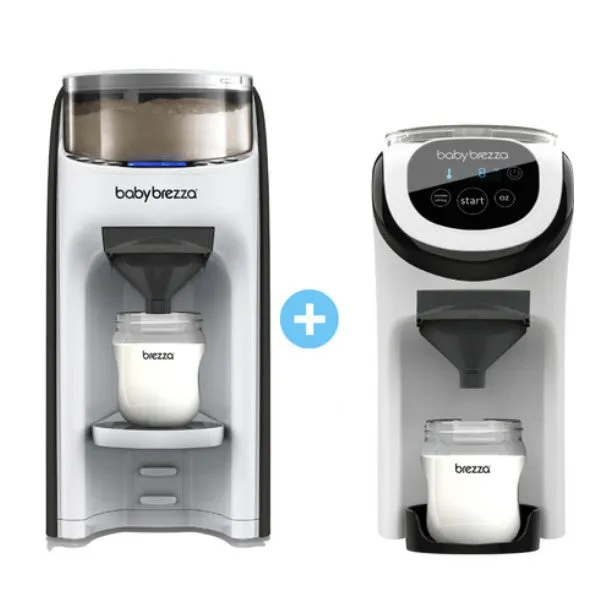 baby-brezza-set-formula-pro-advanced-formula-pro-mini-dos-preparadores-autom-tic image 1