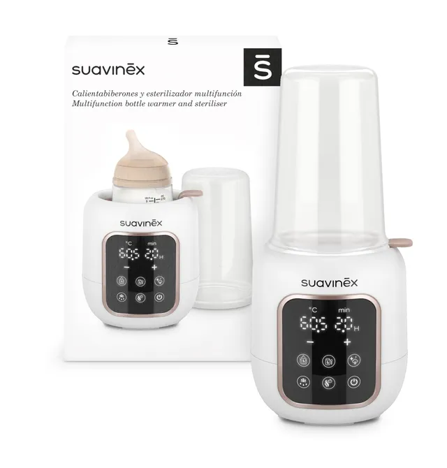 suavinex-calientabiberones-y-esterilizador-2-en-1-con-5-programas-autom-ticos-mo image 1