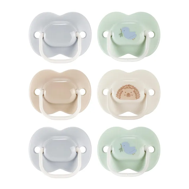 tommee-tippee-chupete-anytime-0-6-meses-pack-6-uds-sim-tricos-silicona-sin-bpa-e image 1