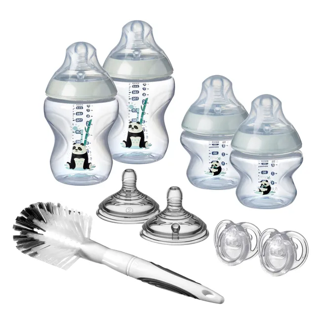 tommee-tippee-closer-to-nature-kit-de-iniciaci-n-reci-n-nacido-biber-n-con-tetin image 1