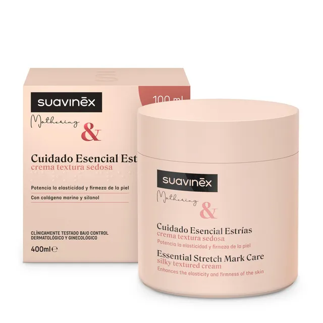 suavinex-crema-antiestr-as-embarazo-400-ml-con-95-ingredientes-de-origen-natural image 1