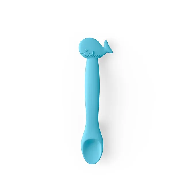 suavinex-cuchara-de-silicona-de-aprendizaje-4-meses-flexible-mango-largo-antides image 1