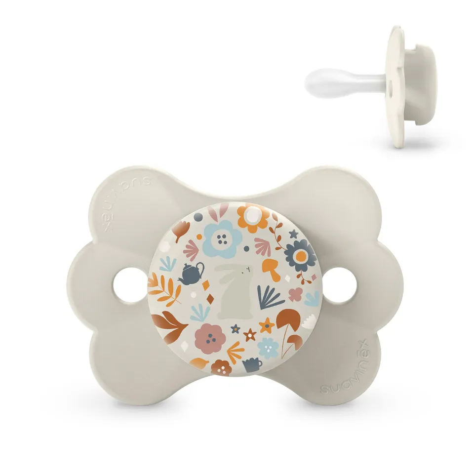 suavinex-wonderland-beige-chupete-0-6-meses-con-tetina-fisiol-gica-de-silicona-s image 1