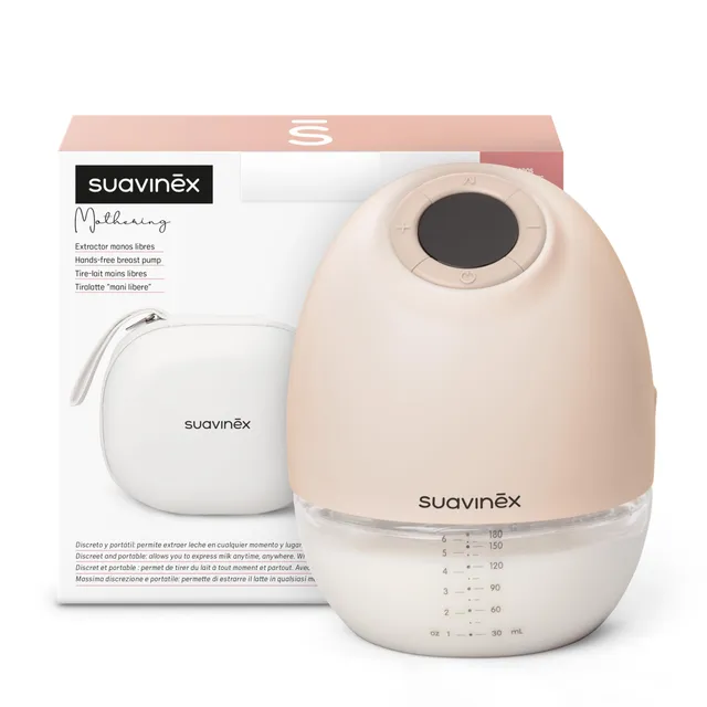 suavinex-extractor-de-leche-materna-manos-libres-sin-cables-sacaleches-el-ctrico image 1