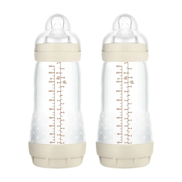mam-easy-start-anti-colic-pack-de-2-biberones-antic-licos-320-ml-con-tetina-fluj image 1
