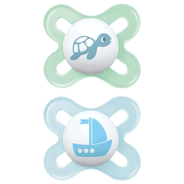mam-chupete-original-0-2-meses-azul-brillante-2-uds-tetina-sim-trica-de-silicona image 1