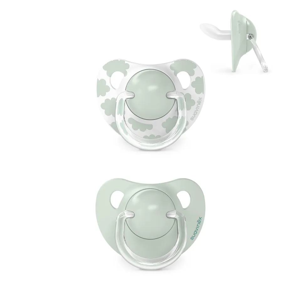suavinex-sx-pro-pack-de-2-chupetes-anat-micos-de-silicona-para-beb-s-0-6-meses-d image 1