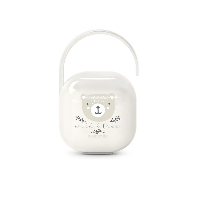 suavinex-portachupetes-beb-wild-free-beige-caja-funda-r-gida-para-2-chupetes-con image 1
