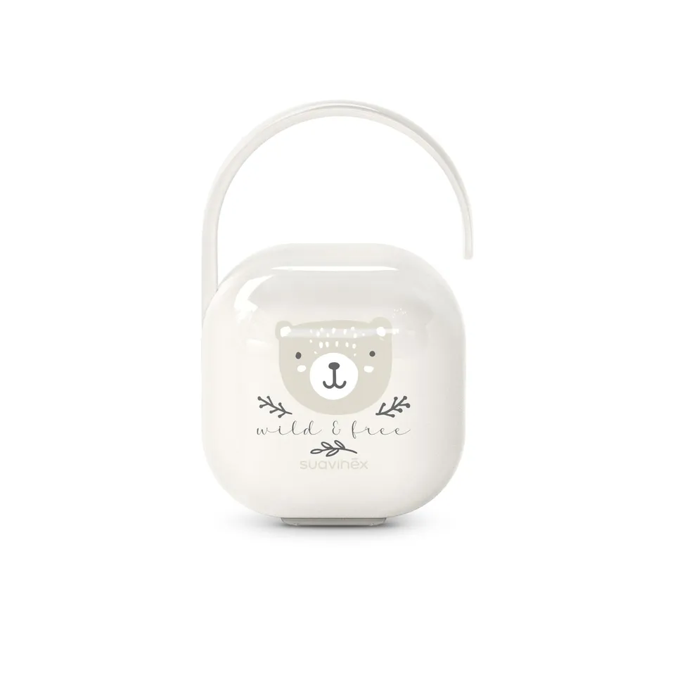 suavinex-portachupetes-beb-wild-free-beige-caja-funda-r-gida-para-2-chupetes-con image 1