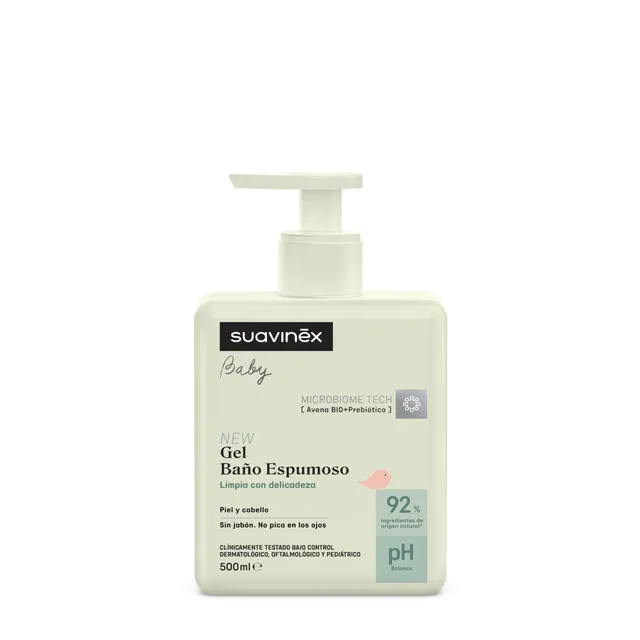 suavinex-gel-champ-espumoso-para-beb-500-ml-con-dosificador-sin-jab-n-no-pica-en image 1