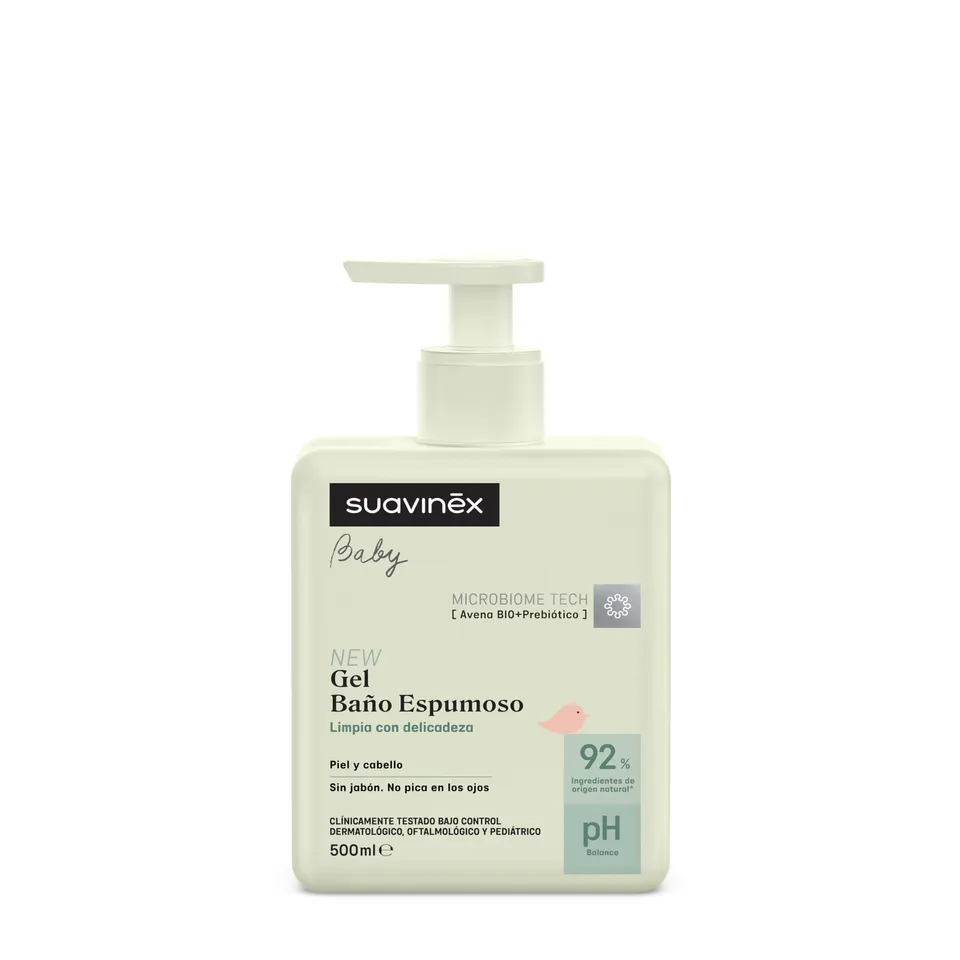 suavinex-gel-champ-espumoso-para-beb-500-ml-con-dosificador-sin-jab-n-no-pica-en image 1