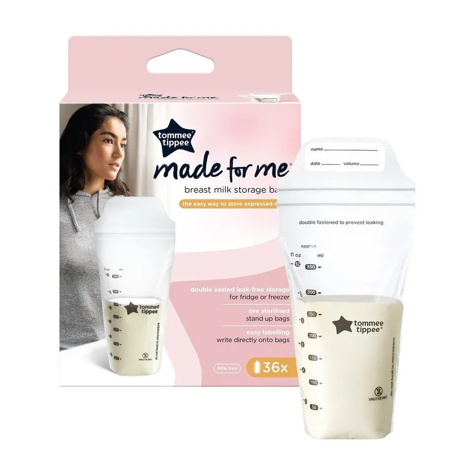 tommee-tippee-closer-to-nature-pack-de-36-bolsas-esterilizadas-para-conservar-le image 1