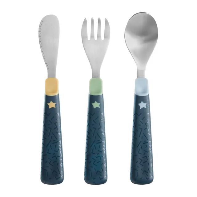 tommee-tippee-stainless-primer-set-de-cubiertos-infantiles-de-acero-inoxidable-d image 1