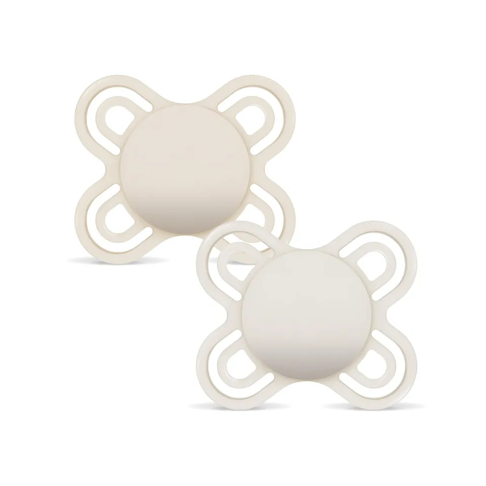 mam-chupete-perfect-0-2-meses-pack-2-uds-neutro-mate-tetina-dento-flex-extra-del image 1