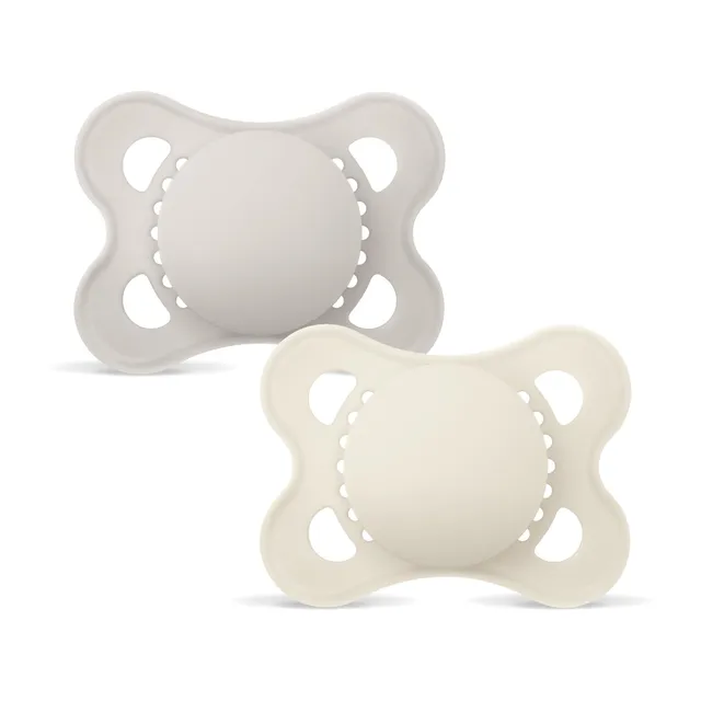 mam-chupete-original-2-6-meses-neutro-mate-2-uds-tetina-skinsoft-con-caja-autoes image 1