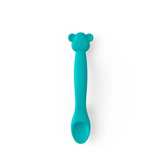 suavinex-cuchara-de-silicona-para-beb-s-4-meses-cuchara-de-aprendizaje-flexible- image 1