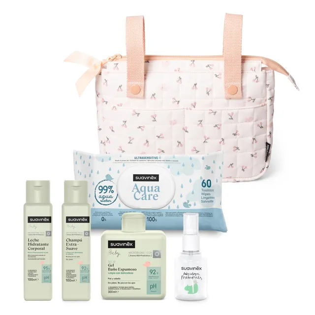 suavinex-bolso-carro-beb-tipo-panera-canastilla-reci-n-nacido-con-5-productos-ge image 1
