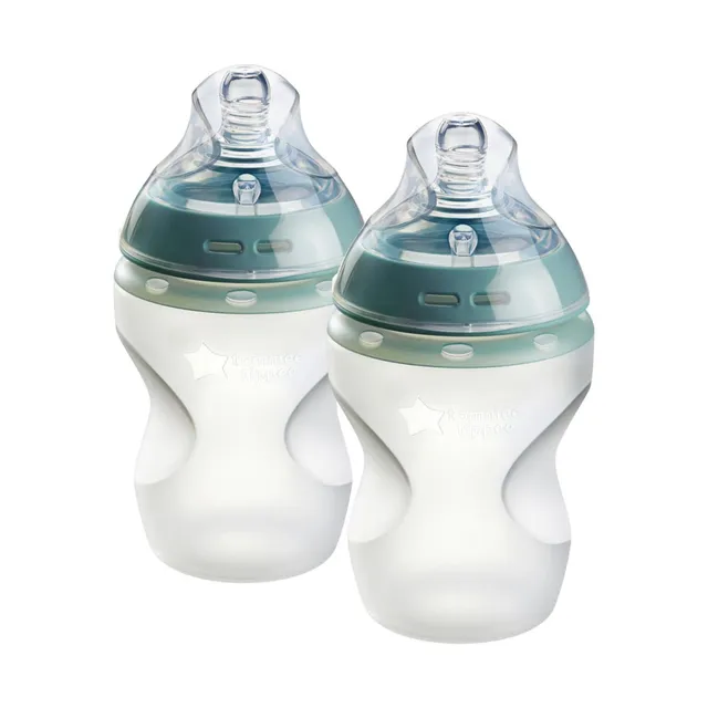 tommee-tippee-natural-start-biber-n-antic-licos-de-silicona-260-ml-con-tetina-de image 1